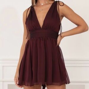 Lucy in the Sky Ysabel Chiffon Dress